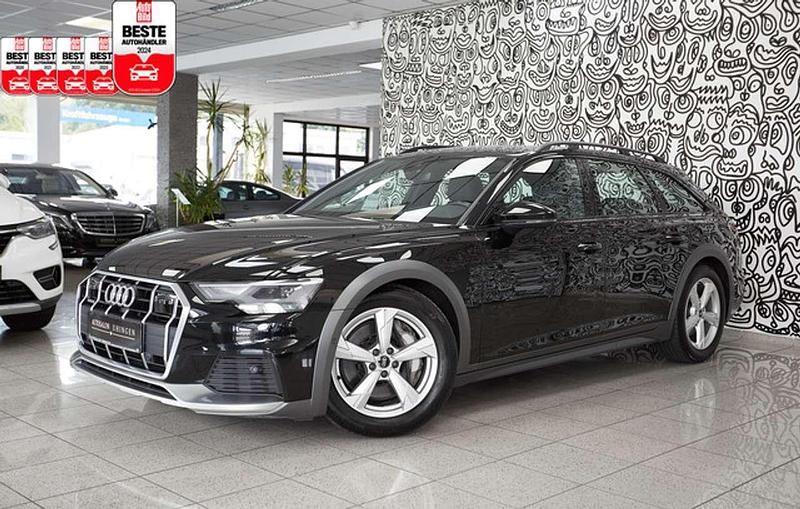 Schwarz Gebraucht 2021 Audi A6 Allroad Sport Kombi | 51.770 € (Fairer Preis) - Bild 1/1