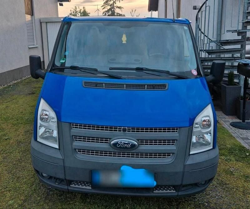 Usata Ford Transit 125 CV (91 kW) 2011 Blu Monovolume