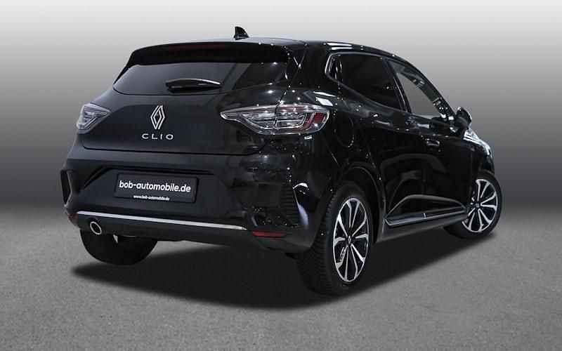 Gebraucht Renault Clio V Techno 115 PS (84 kW) 2025 Schwarz Limousine