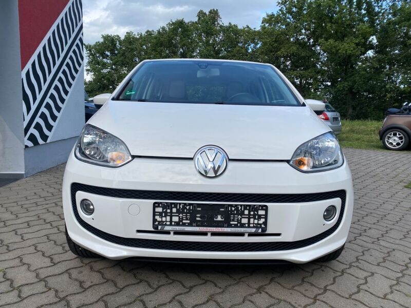 Gebraucht VW up! high up! 75 PS (55 kW) 2012 Weiß Kleinwagen
