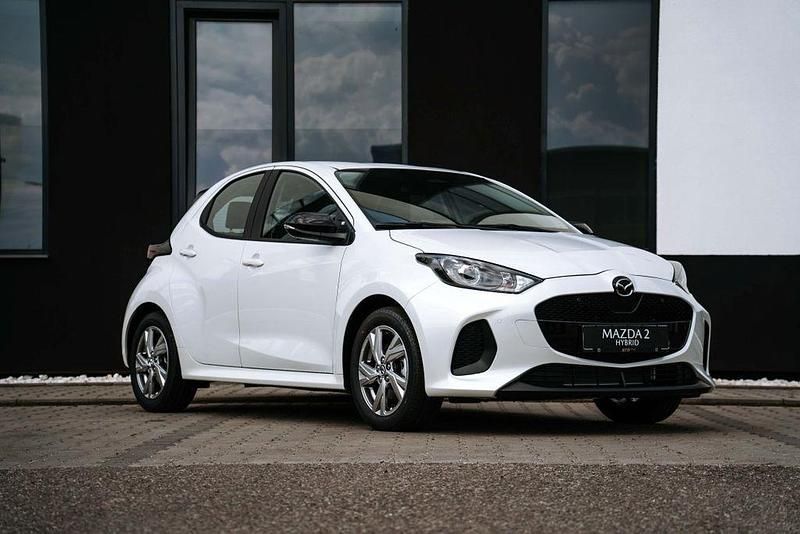 Neu Mazda 2 Exclusive-Line 116 PS (85 kW) 2026 Weiß Kleinwagen