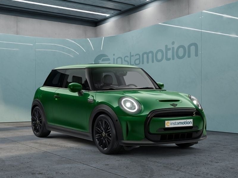 Grün Gebraucht 2022 Mini Cooper SE Kleinwagen | 18.591 € (Fairer Preis) - Bild 1/4
