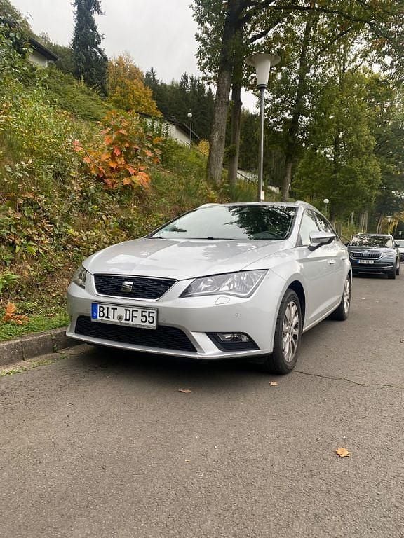 Gebraucht Seat Leon ST Style 110 PS (80 kW) 2016 Silber Kombi