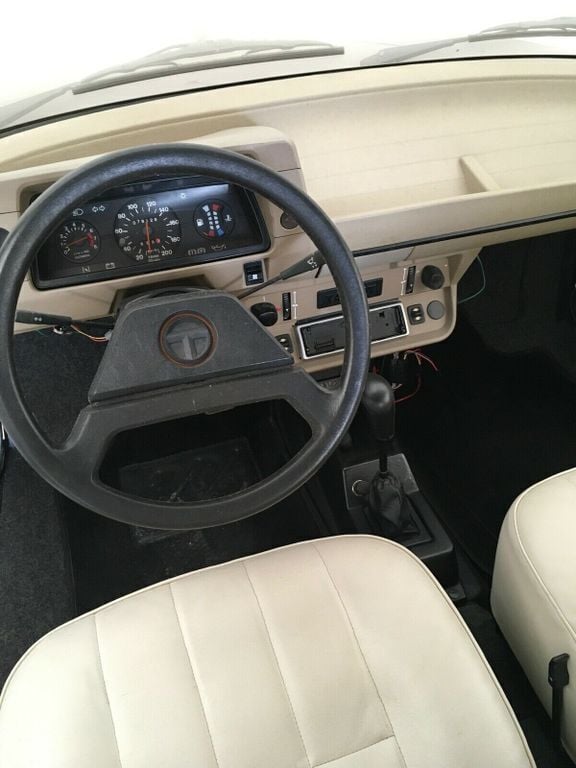 Gebraucht Talbot Samba 72 PS (52 kW) 1983 Violett Cabrio