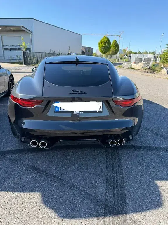 Gebraucht Jaguar F-Type 450 PS (330 kW) 2024 Grau Cabrio