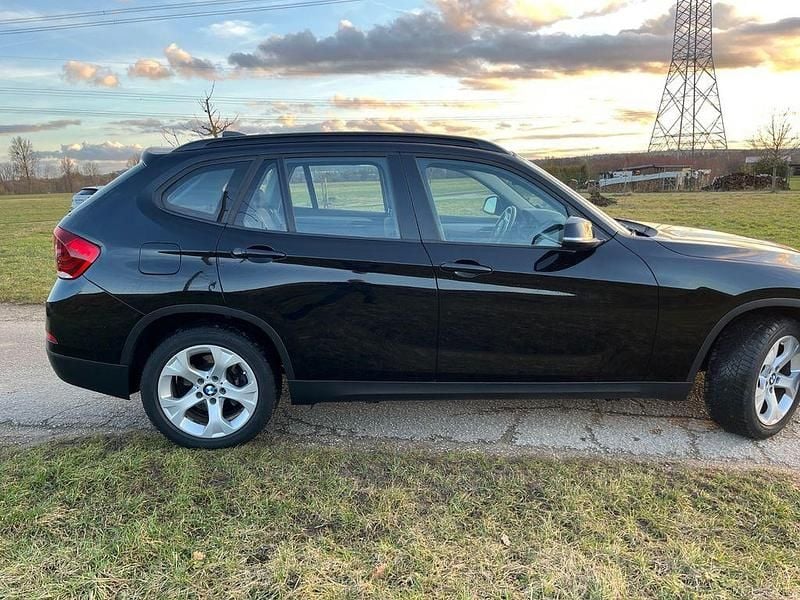 Gebraucht BMW X1 143 PS (105 kW) 2013 Schwarz SUV