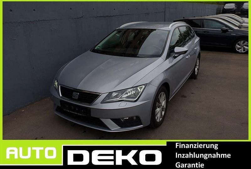 Silber Gebraucht 2019 Seat Leon ST Style Kombi | 10.270 € (Fairer Preis) - Bild 1/4