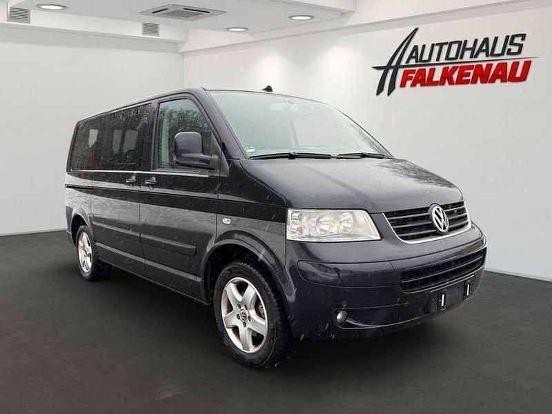 Gebraucht VW Transporter Highline 174 PS (127 kW) 2006 Schwarz Van