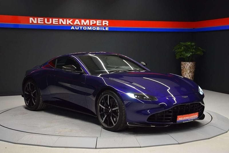 Gebraucht Aston Martin V8 510 PS (375 kW) 2023 Royal indigo Coupé