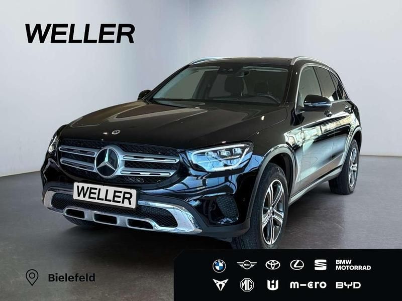 Schwarz Gebraucht 2022 Mercedes GLC300e SUV | 34.380 € (Fairer Preis) - Bild 1/3