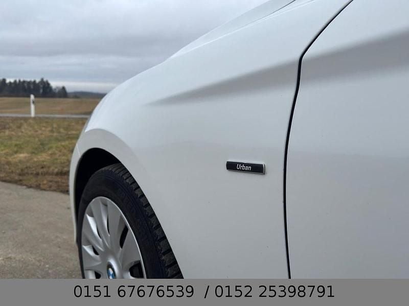 Gebraucht BMW 116 Advantage 136 PS (100 kW) 2014 Weiß Kleinwagen