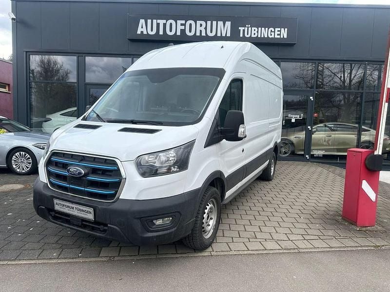 Gebraucht Ford E-Transit 135 kW (184 PS) 2022 Weiß Van