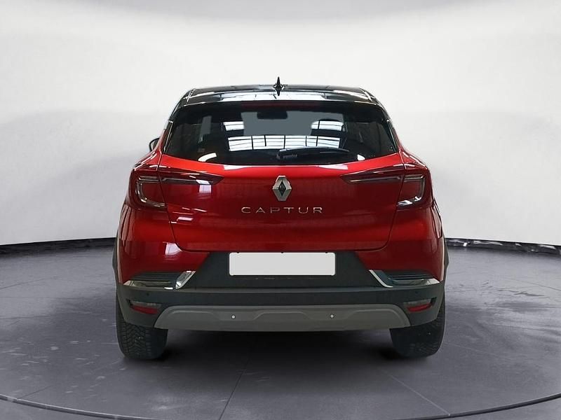 Gebraucht Renault Captur Techno 92 PS (67 kW) 2024 Rouge flamme/noir SUV