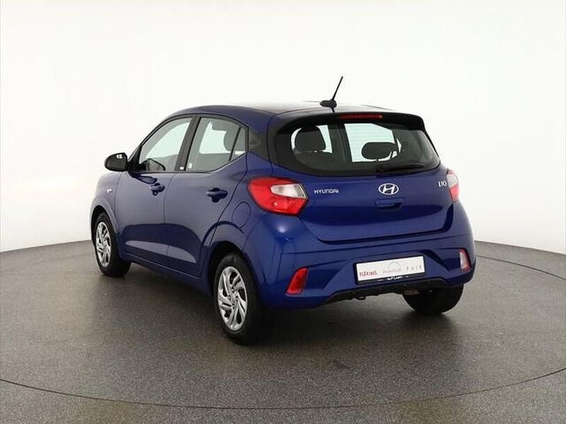 Gebraucht Hyundai i10 Select 67 PS (49 kW) 2021 Blau Kleinwagen