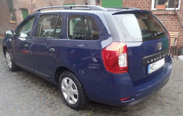 Gebraucht Dacia Logan MCV 102 PS (75 kW) 2013 Blau Kombi
