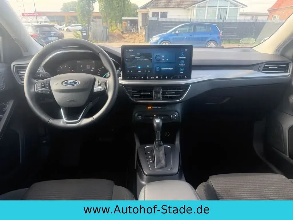Gebraucht Ford Focus Titanium 155 PS (114 kW) 2024 Schwarz Limousine