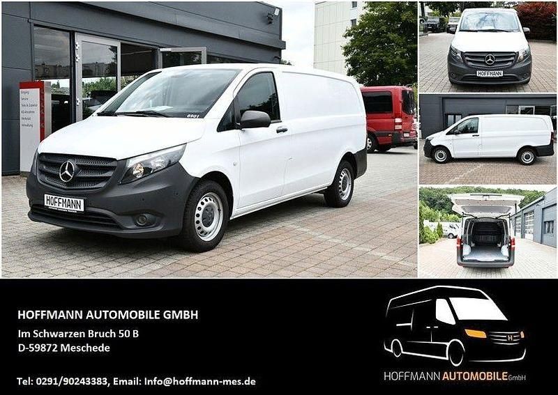 Weiß Gebraucht 2019 Mercedes Vito Van / Kleinbus | 21.995 € (Fairer Preis) - Bild 1/4