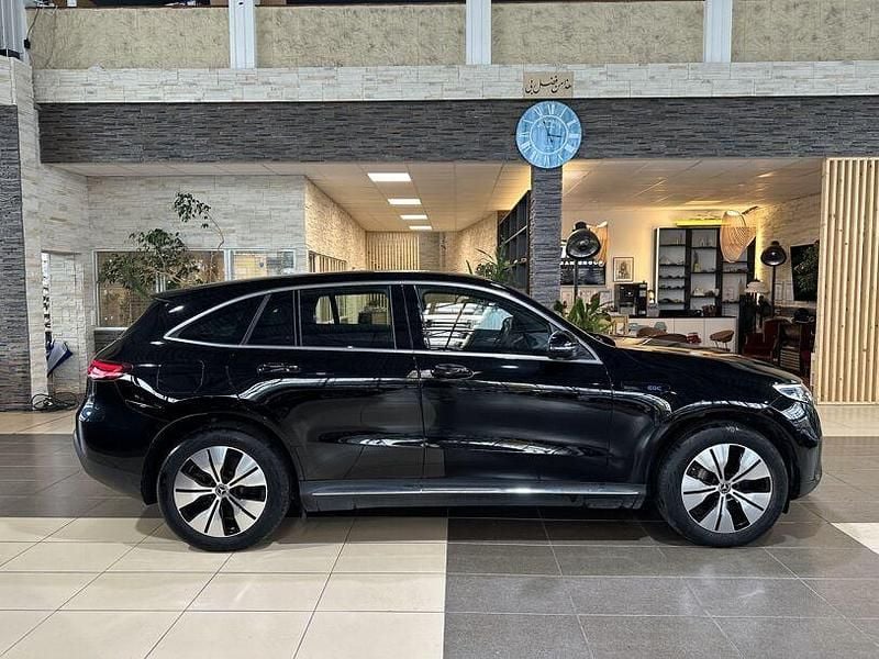 Usata Mercedes EQC400 300 kW (408 CV) 2022 Nero SUV