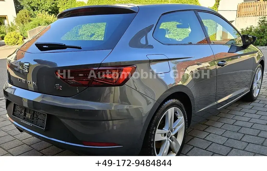 Gebraucht Seat Leon SC FR 150 PS (110 kW) 2017 Magnaticgraumetallic Kleinwagen