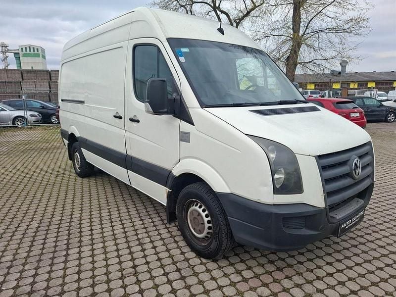 Gebraucht VW Crafter 163 PS (119 kW) 2010 Weiß Van