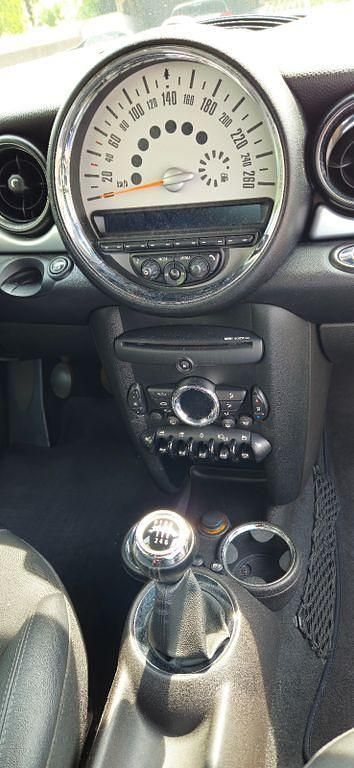 Gebraucht Mini One Cabriolet 98 PS (72 kW) 2012 Schwarz Cabrio