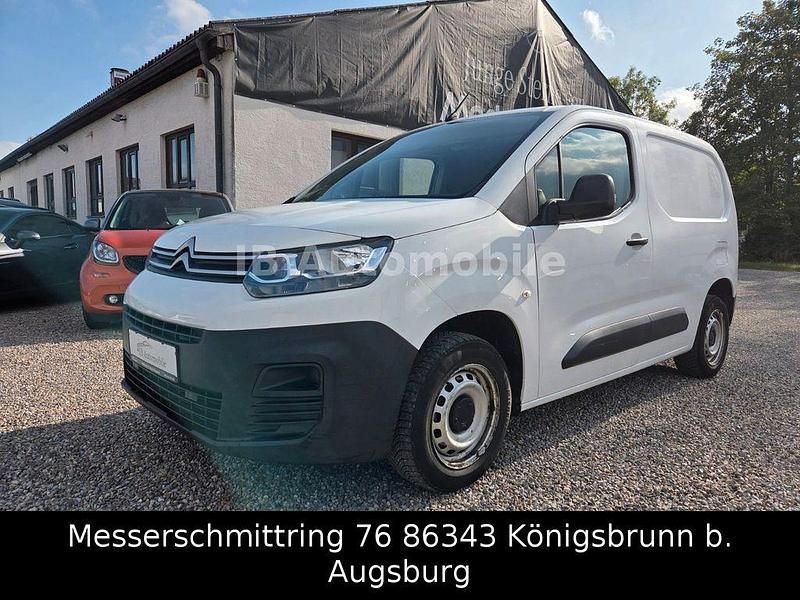 Weiß Gebraucht 2019 Citroën Berlingo Van / Kleinbus | 5.950 € (Guter Preis) - Bild 1/3