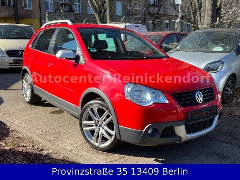 Rot Gebraucht 2008 VW Polo Cross Kleinwagen | 4.999 € (Fairer Preis) - Bild 1/4