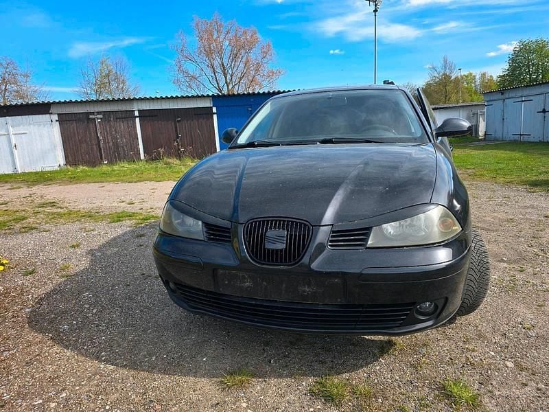 Second-hand Seat Ibiza 75 CP (55 kW) 2005 Negru Hatchback