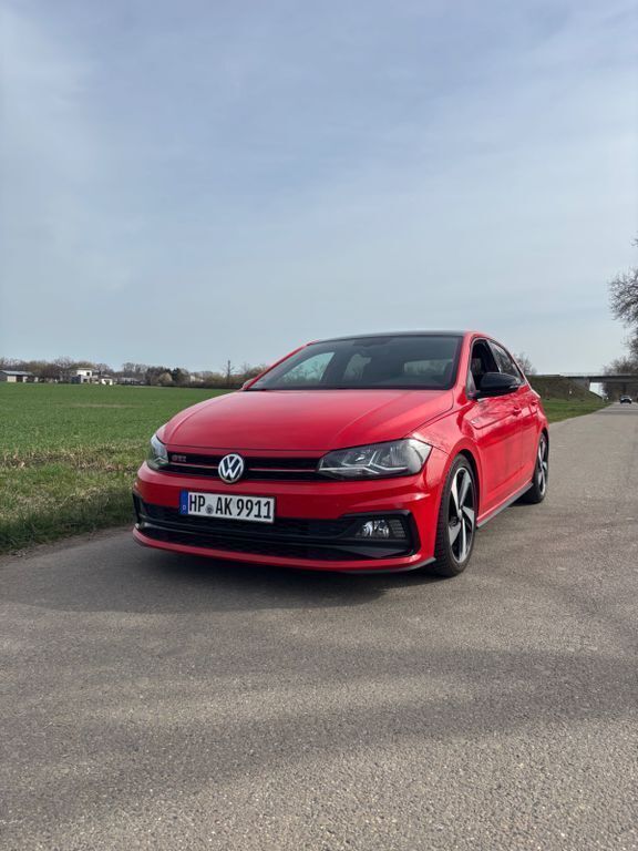 Rot Gebraucht 2020 VW Polo GTI Kleinwagen | 17.650 € (Guter Preis) - Bild 1/4