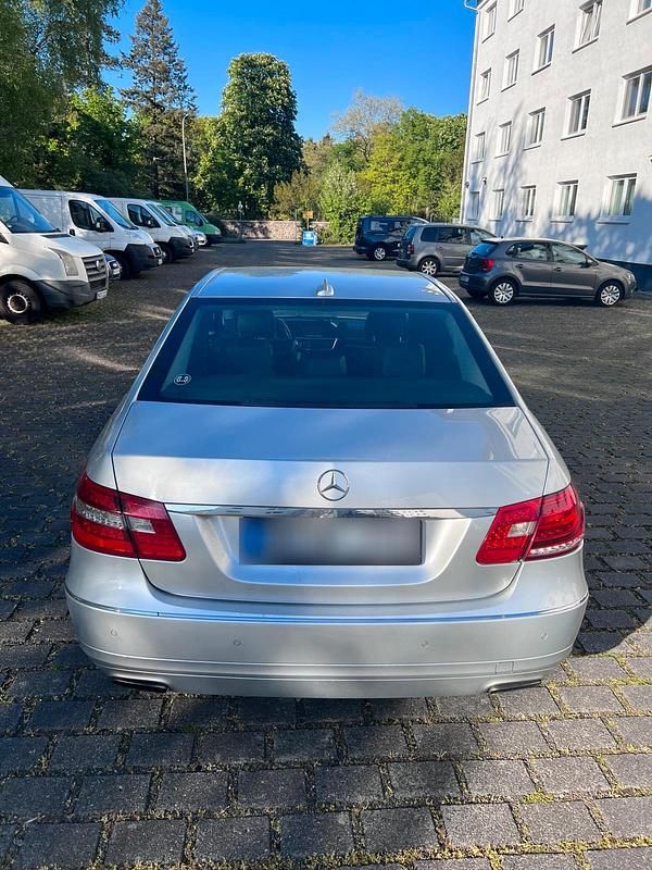 Brugt Mercedes E200 180 HK (132 kW) 2012 Sølv Sedan