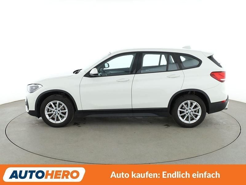 Gebraucht BMW X1 Advantage 136 PS (100 kW) 2020 Weiß SUV
