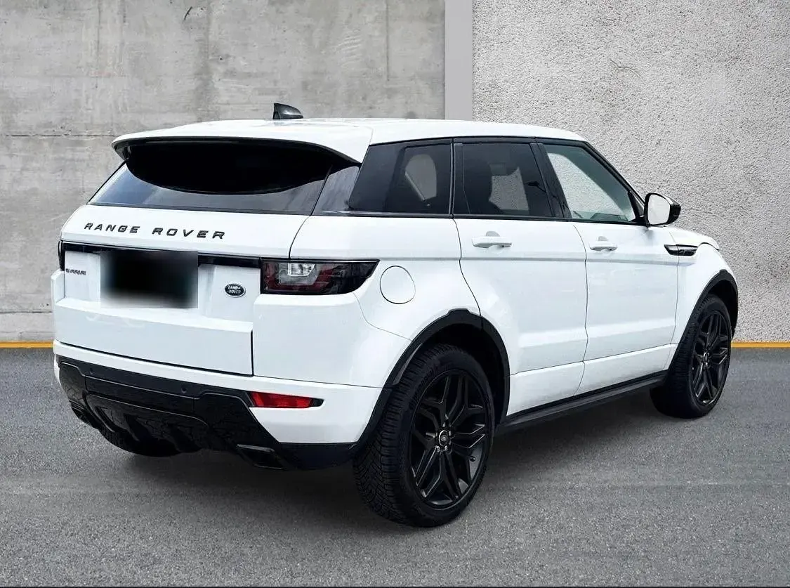 Gebraucht Land Rover Range Rover evoque HSE 241 PS (177 kW) 2016 Weiß SUV