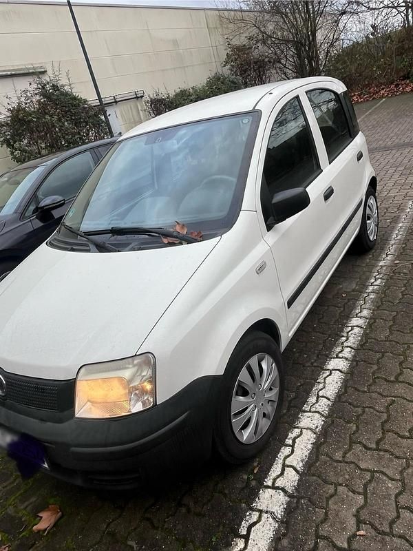 Gebraucht Fiat Panda 60 PS (44 kW) 2008 Weiß Kleinwagen