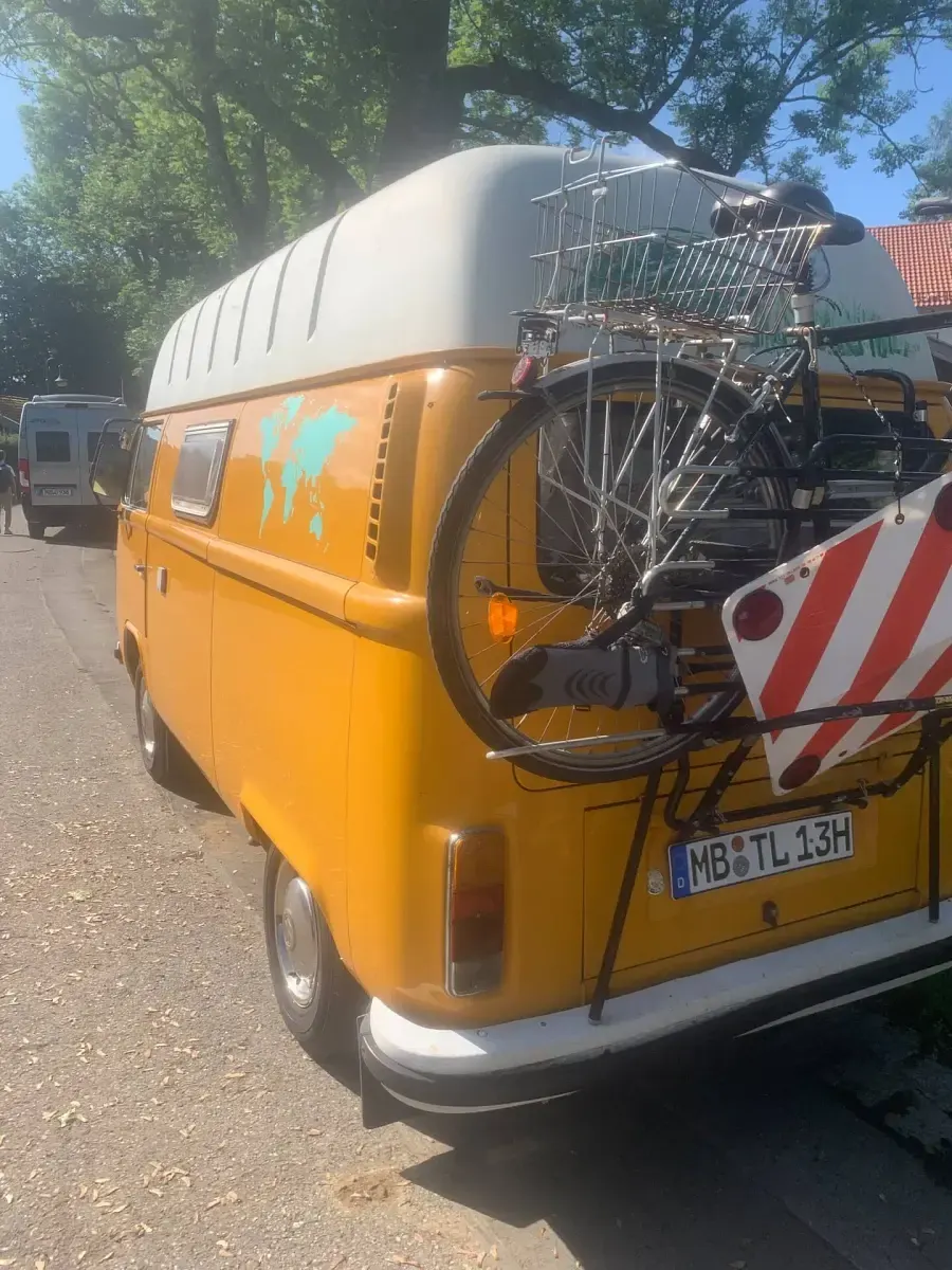 Gebraucht VW T2 70 PS (51 kW) 1979 Gelb Van