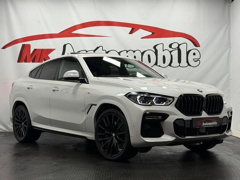 Weiß Gebraucht 2021 BMW X6 M Sport SUV | 59.500 € (Fairer Preis) - Bild 1/4