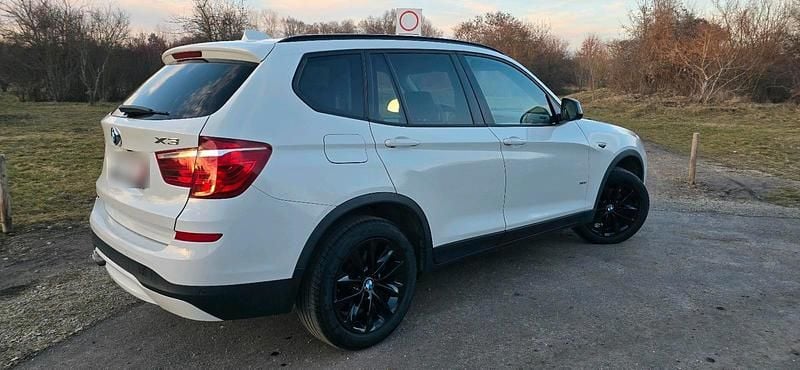 Gebraucht BMW X3 245 PS (180 kW) 2016 Weiß SUV