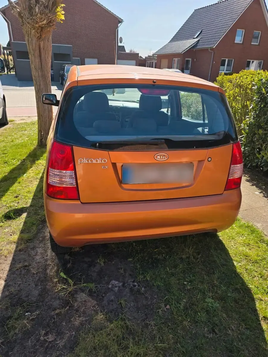 Gebraucht Kia Picanto 65 PS (47 kW) 2005 Gold Kleinwagen