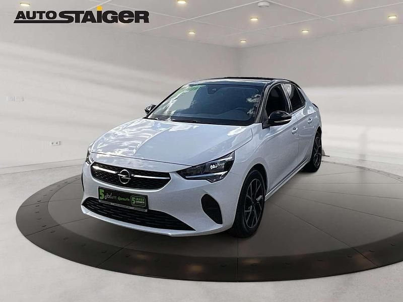 Gebraucht Opel Corsa Edition 75 PS (55 kW) 2022 Arktis weiss Kleinwagen
