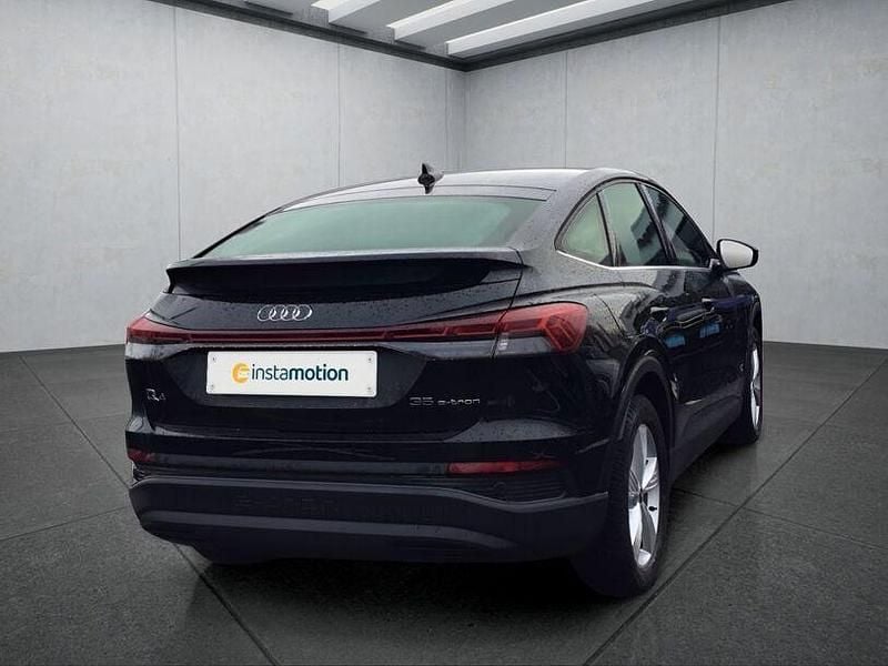 Gebraucht Audi Q4 e-tron 125 kW (170 PS) 2022 Schwarz SUV
