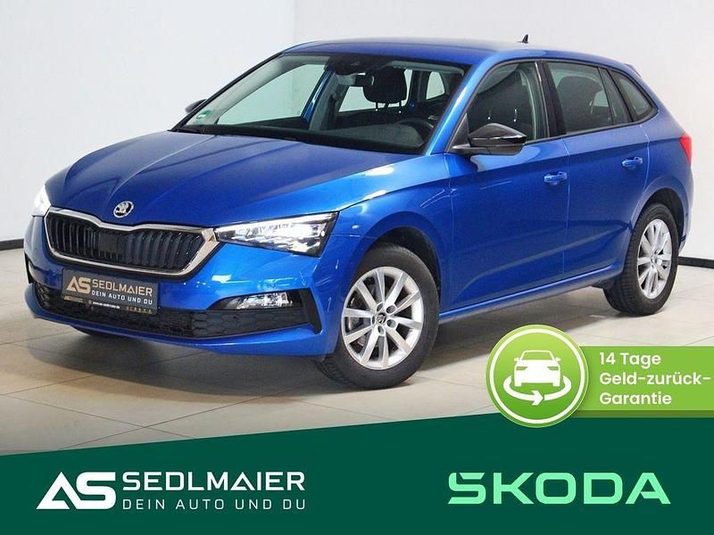 Raceblau Gebraucht 2019 Skoda Scala Ambition Kleinwagen | 15.940 € (Fairer Preis) - Bild 1/4
