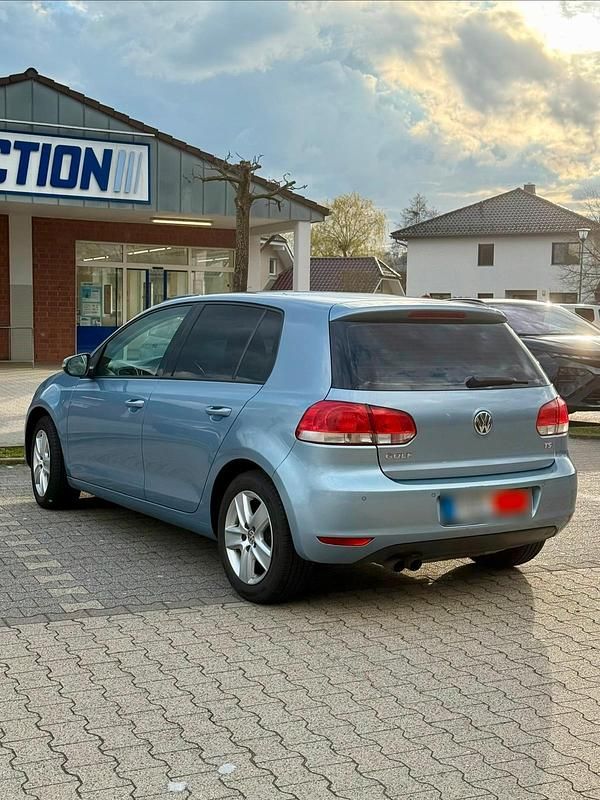 Second-hand VW Golf VI 122 CP (89 kW) 2010 Albastru Hatchback