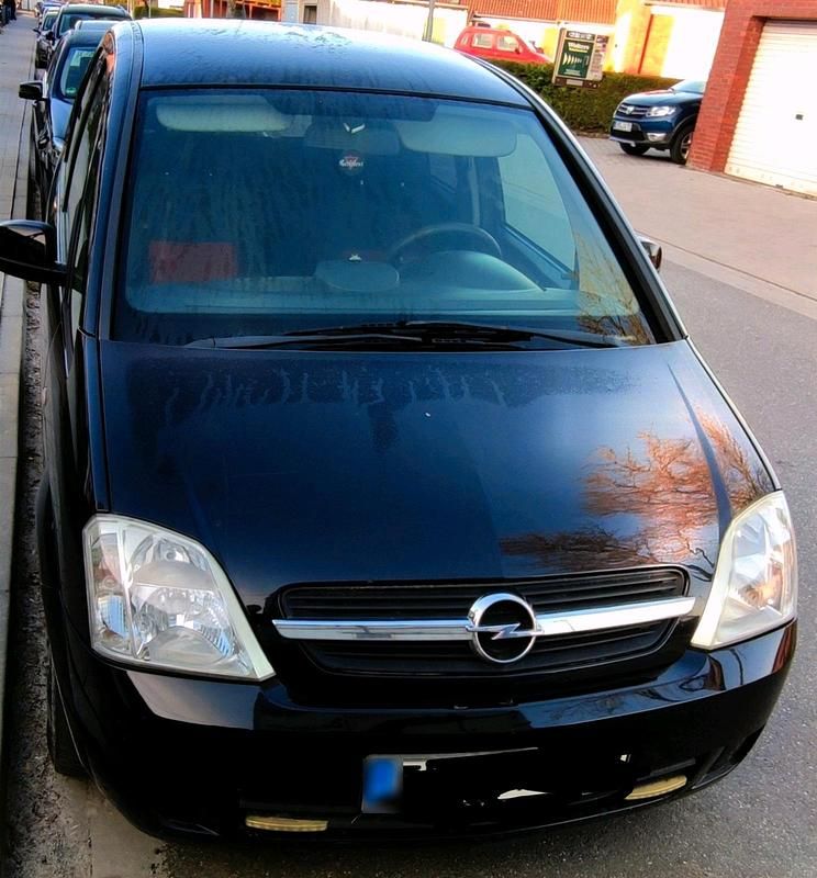 Gebraucht Opel Meriva 101 PS (74 kW) 2004 Schwarz Van / Kleinbus