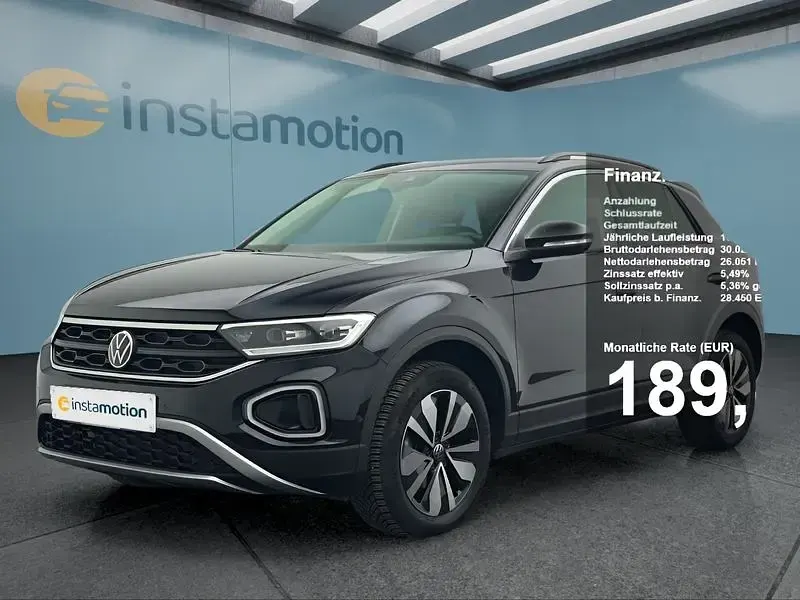 Gebraucht VW T-Roc 150 PS (110 kW) 2025 Schwarz SUV