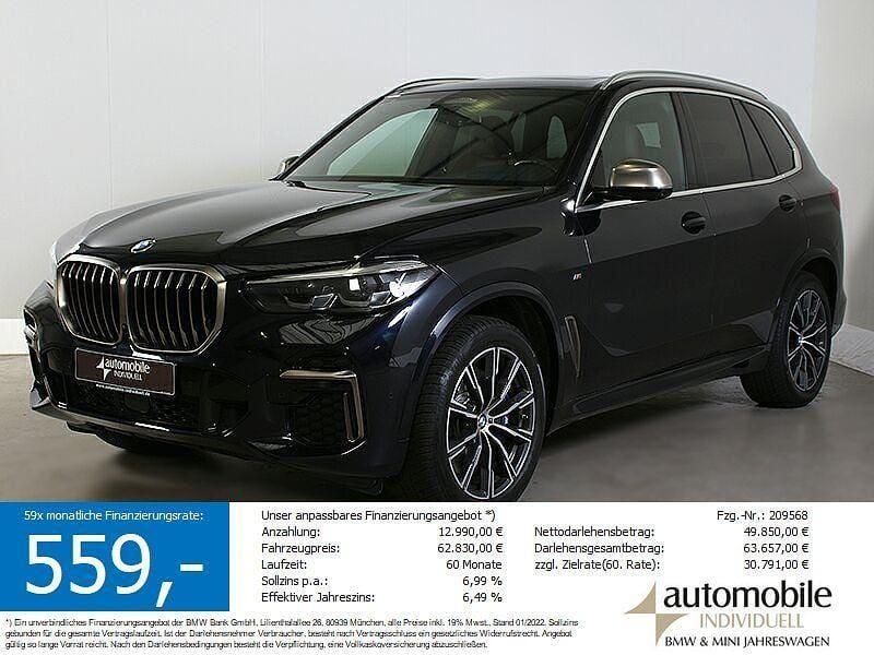 Gebraucht BMW X5 Performance 530 PS (389 kW) 2023 Schwarz SUV
