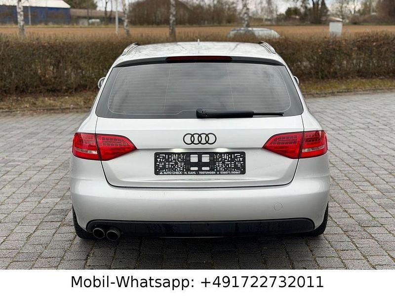 Gebraucht Audi A4 Ambition 120 PS (88 kW) 2009 Silber Kombi
