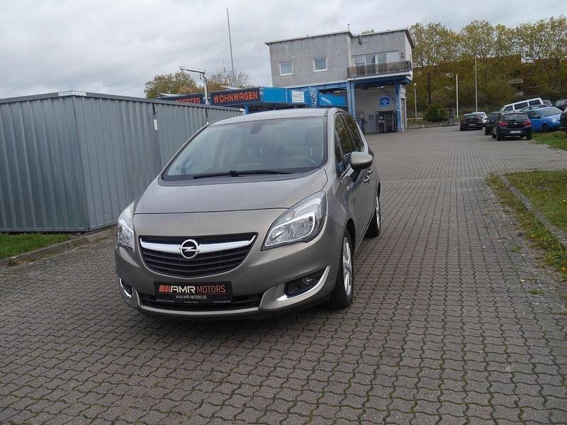 Grau Gebraucht 2014 Opel Meriva Van / Kleinbus | 4.890 € (Fairer Preis) - Bild 1/4