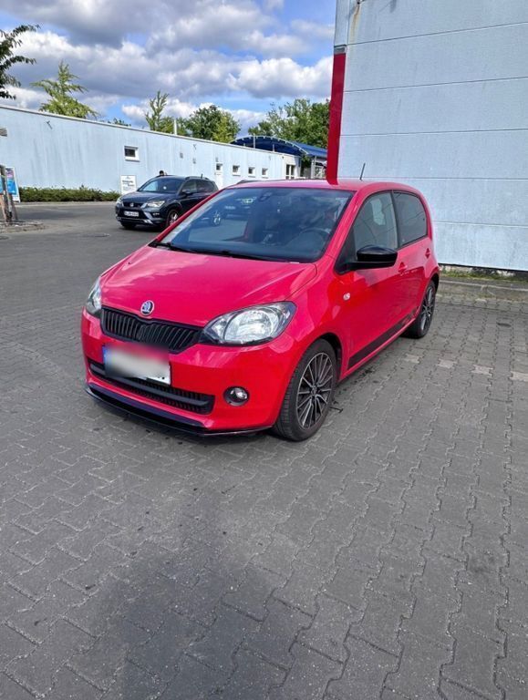 Rot Gebraucht 2014 Skoda Citigo Monte Carlo Kleinwagen | 9.200 € (Fairer Preis) - Bild 1/4