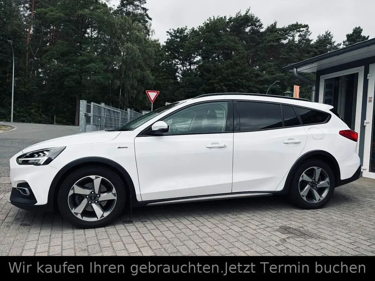 Gebraucht Ford Focus Active 151 PS (111 kW) 2020 Weiß Kombi