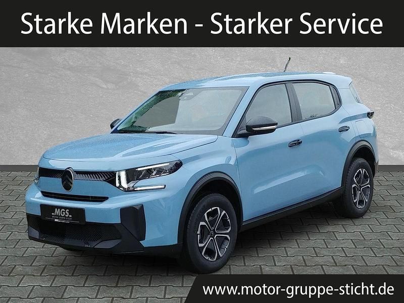 Montecarlo blau Neu 2025 Citroën C3 Aircross SUV | 19.400 € (Fairer Preis) - Bild 1/4