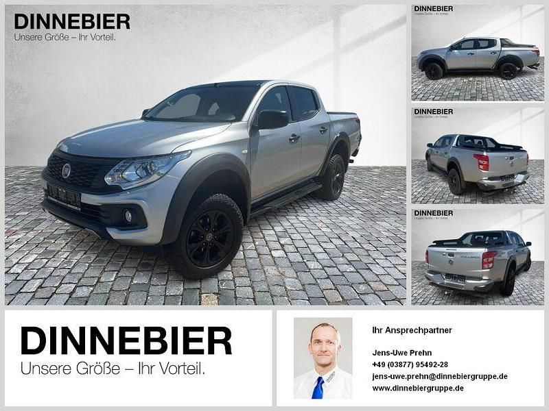 Silber Gebraucht 2018 Fiat Fullback Cross Plus Abholung | 27.090 € (Teuer) - Bild 1/4